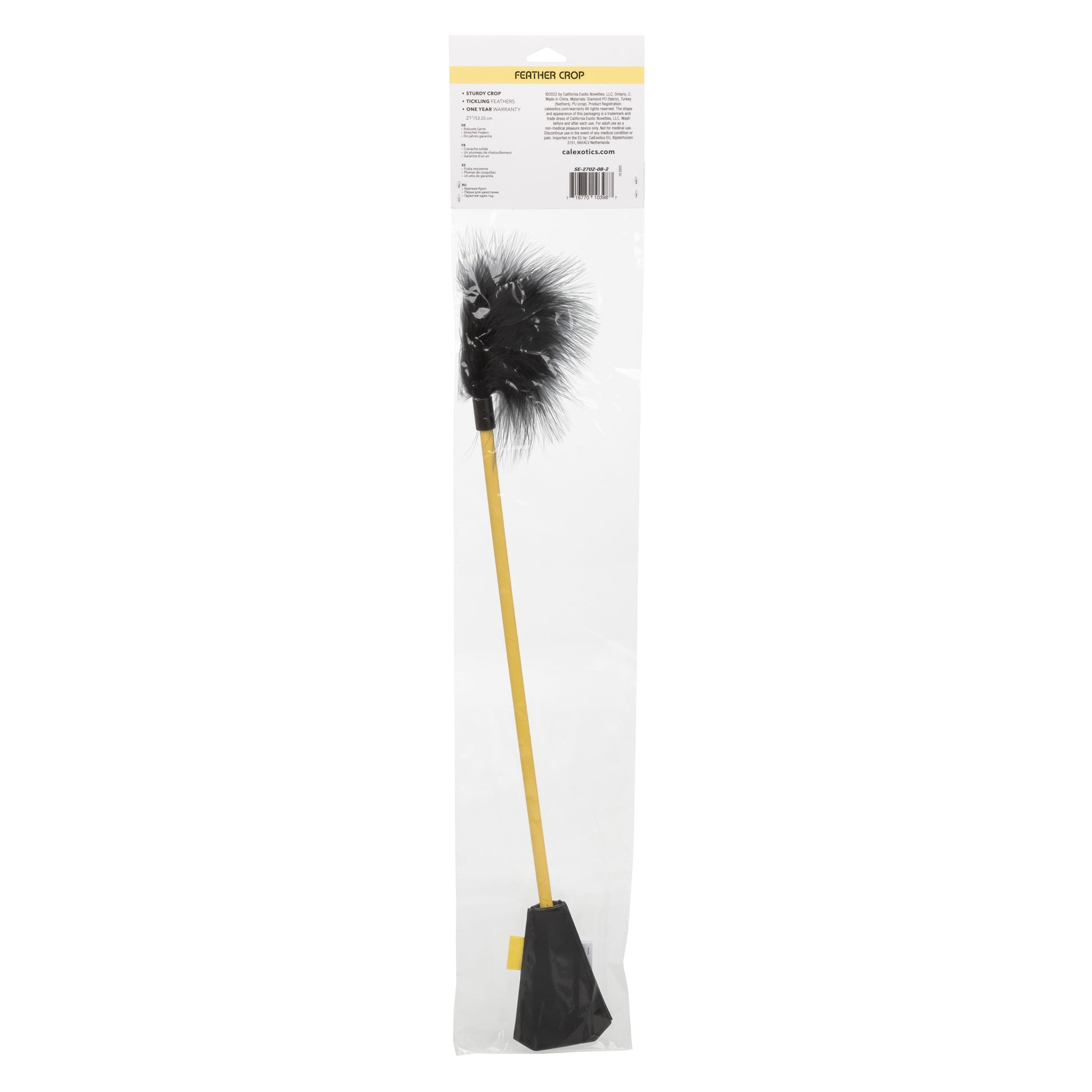 "Boundless Feather Crop - Black SE2702082"