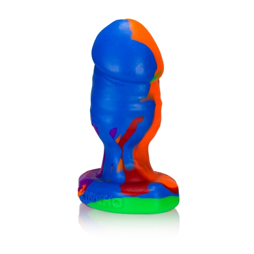 If youre a guy into girth youre gonna love HONCHO HONCHO is a veiny dick shaped buttplug with a thick fleshy core that fits nice n snug up your guts. The tapered chode shape and fat shroom-head guarantee that once HONCHO is in