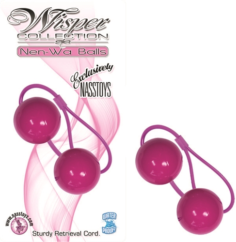 Here is a slick smooth take on the classic Nen-Wa balls. Its been proven that strong pelvic floor muscles can contribute to a healthier sex life increased sensation and stronger orgasms. Comes with a polished finish sturdy retrieval.