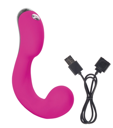The Skye rechargeable G Wand combines the innovation of Keys USB charging system with a flexible shaft that will bend and curve to hit all the right spots. Glass-like designer controller. 7 patterns