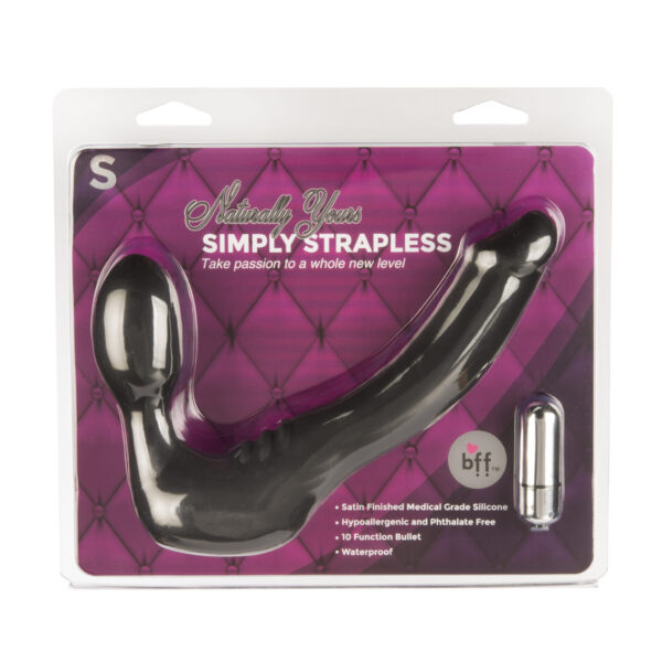 Naturally Yours Simply Strapless - Small - Black