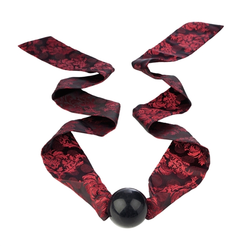 There is a deep intimacy that comes with absolute trust. A ball gag does more than just silence its wearer it creates a vulnerable state in which one can truly yield to a trusted lover.