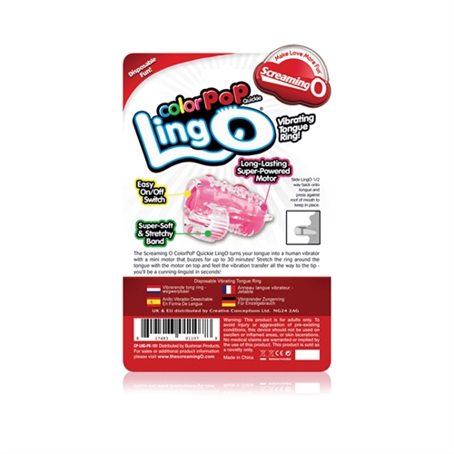 Colorpop Quickie Ling O - Pink - Image 4
