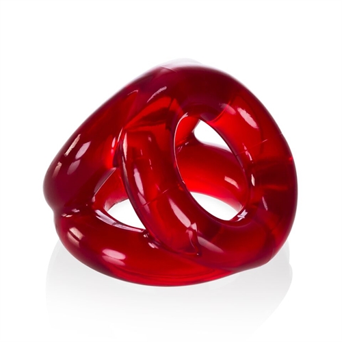 TRI-SPORT is the new futuristic sportsling from ATOMIC JOCK. Its made up of 3 conjoined cockrings that grip your dick
