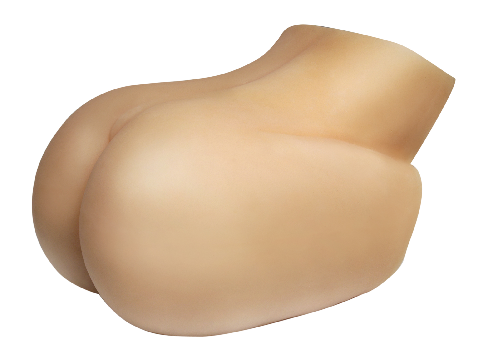this plush piece of pussy feels better than the real thing! Slap that big round ass and listen to the whack - is sounds and feels just like a real ass! Spread her cheeks and fill her with every inch of your man meat! Now