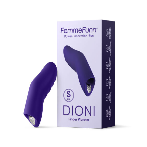 Dioni Finger Vibrator - Small