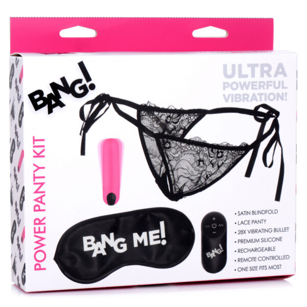 Bang Power Panty Kit - Pink