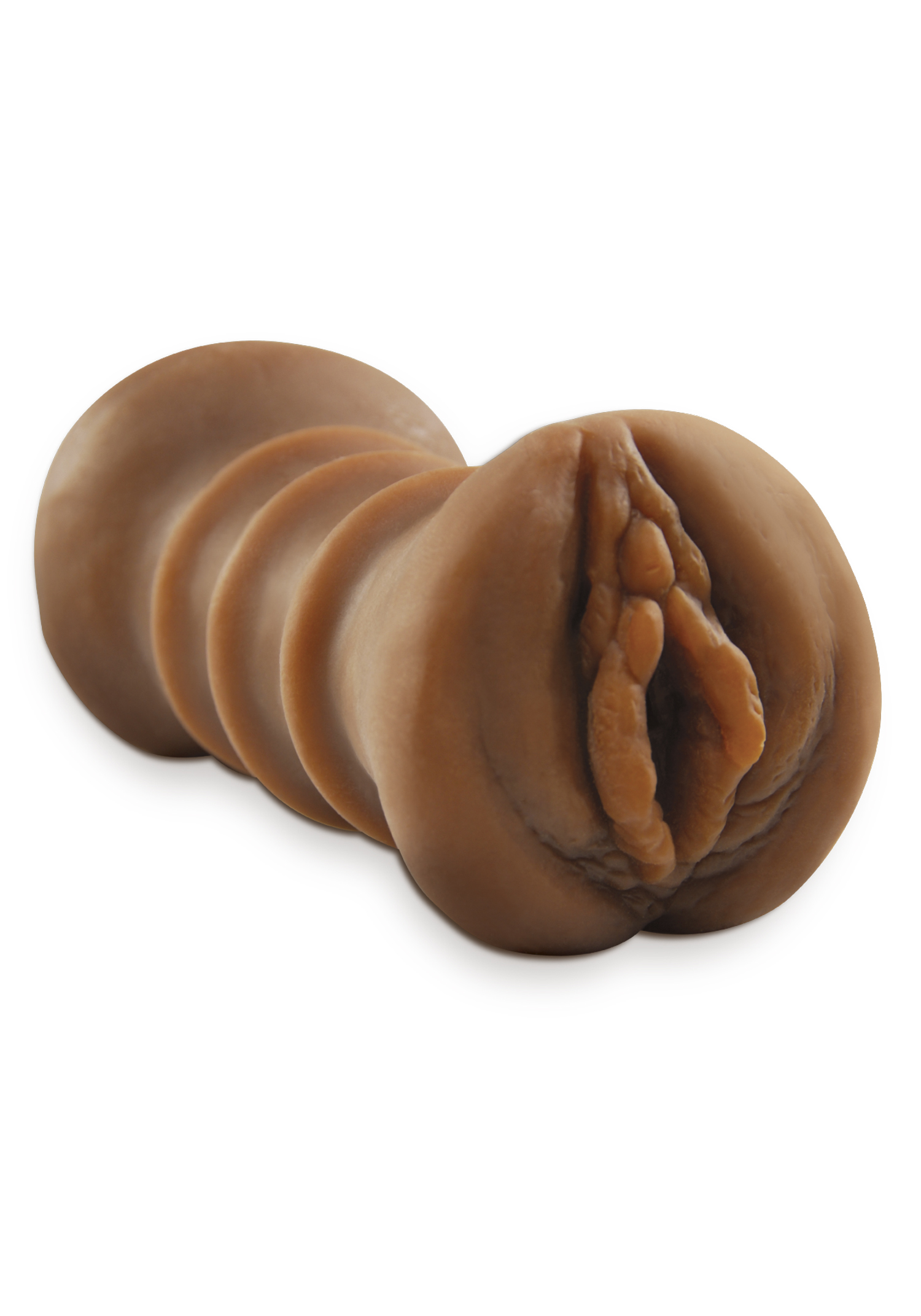 Fuck my pretty little ass first then Flip Me Over and fuck my pussy! You get the best of both my holes with this awesome hand-sized super stroker! Slide your big hard cock inside me and the silky soft Fanta Flesh feels just like my warm pussy! You can enjoy me wherever you go