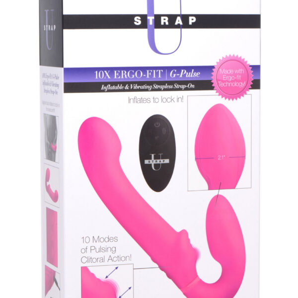 10x Ergo-Fit G-Pulse - Pink