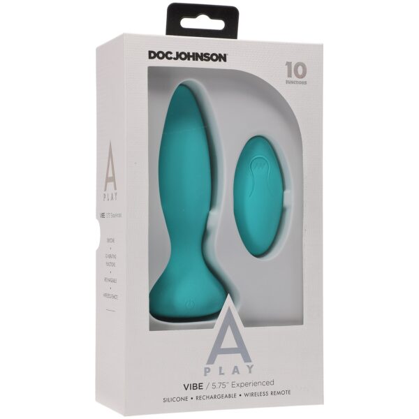 A-Play - Vibe - Experienced - Rechargeable  Silicone Anal Plug With Remote