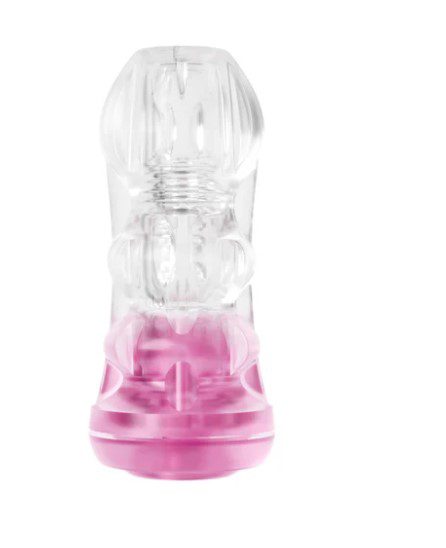 Candice features four expertly crafted stroking chambers that deliver layered stimulation from start to finish. Each chamber grips