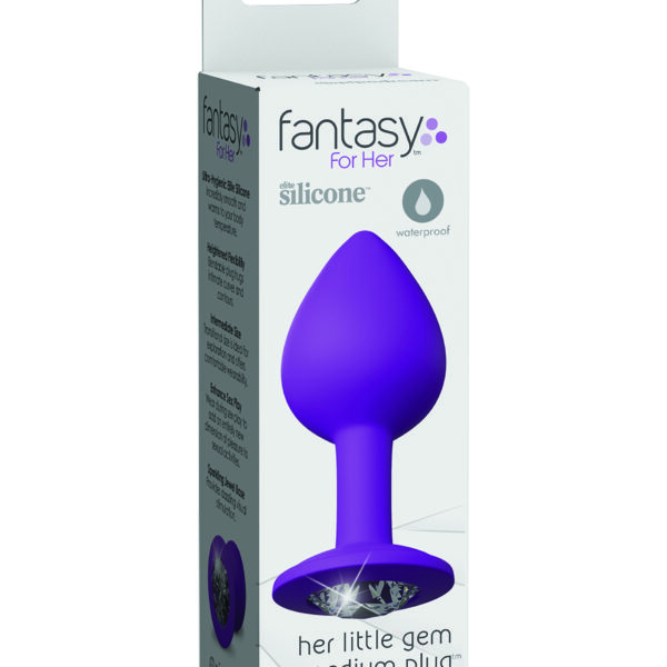 Fantasy for Her - Her Little Gem Medium Plug