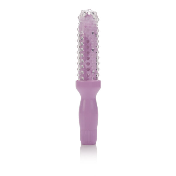 Expand and extend your pleasure with the Dr. Laura Bernam Intimate Basics  Dilator Set. The comprehensive collection is suitable for first-time and  experienced users and is perfect for training the pelvic floor and vaginal  muscles. <br><br> The training set includes a body safe ABS vibrating massager and three  interlocking