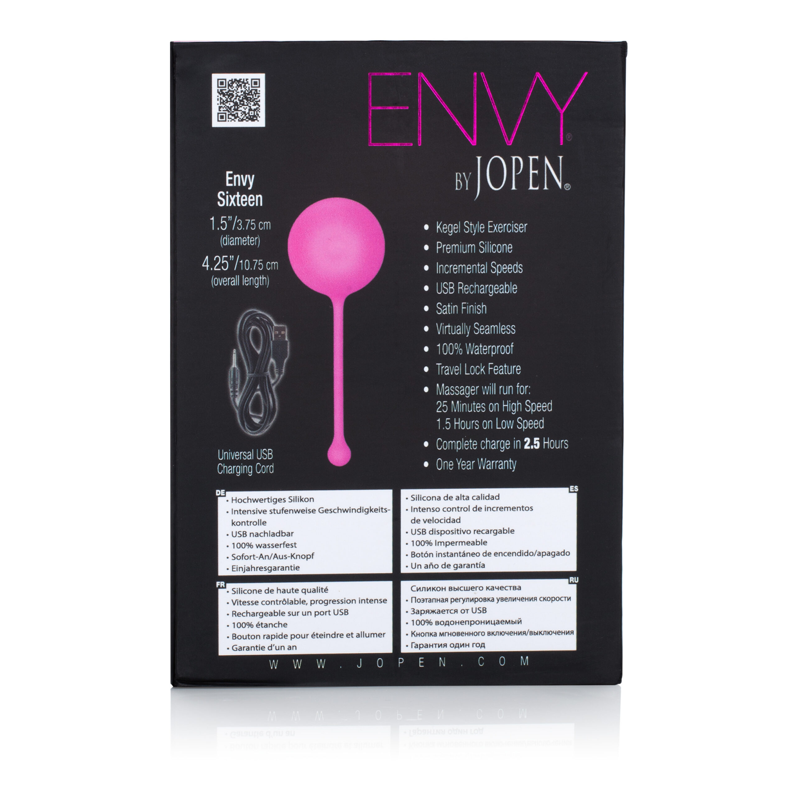 Envy Sixteen - Pink - Image 3