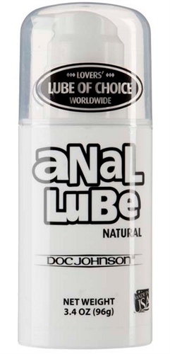 Doc Johnson's bestselling Anal Lube just got better! The new airless pumping system ensures that you don't waste a drop! By pumping from the very bottom of the bottle