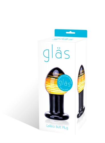 Hauntingly beautiful incredibly pleasurable. This bulbous handcrafted butt plug is designed for the anal enthusiast. Fracture-resistant and hypoallergenic this toy can be easily cleaned. Retains heat and cold for increased stimulation. Compatible with all lubricants.