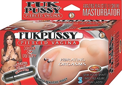 Get it when you want it. Better than Realskin masturbator. 5 inch pierced vagina pleasure tunnel extends to the vibrating erotic waves from the powerful bullet included. Made with exotic new materials technologically engineered for ultimate pleasure and dynamite.