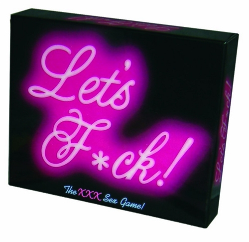 This is the game for people who love sex. The game includes a 12.25 inchx 7.5 inch game board a 6 inch spinner. 4 game markers and easy to follow game rules.