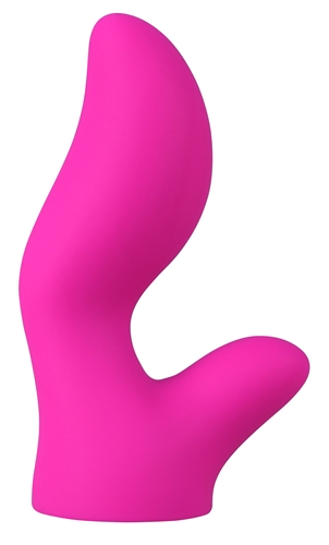 Palm Embrace Massager Head is made from 100% silicone and feature a soft