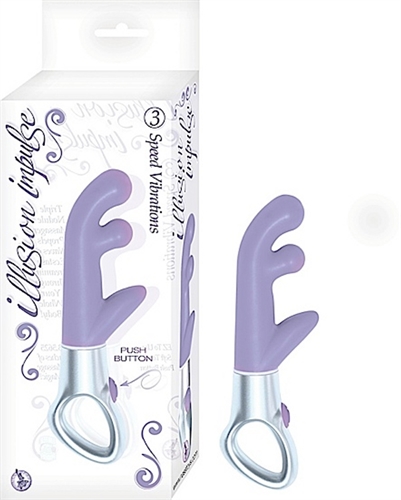 Triple nodule massager propels waves of ecstasy streaming through your whole body. 3-speed powerful vibrations.