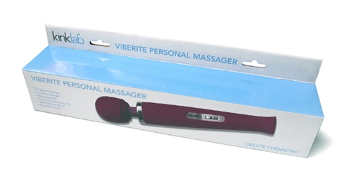 7-speed cordless massage wand with a soft silicone head and a pliable neck for a more personal massage. The rechargeable battery will keep going and going for hours of pleasure all without the frustration of needing to be plugged into a wall socket to achieve your much needed release. The Viberite is a versatile vibrator capable of servicing your needs all on its own or with the aid of one its accommodating attachments. Attachments sold separately.
