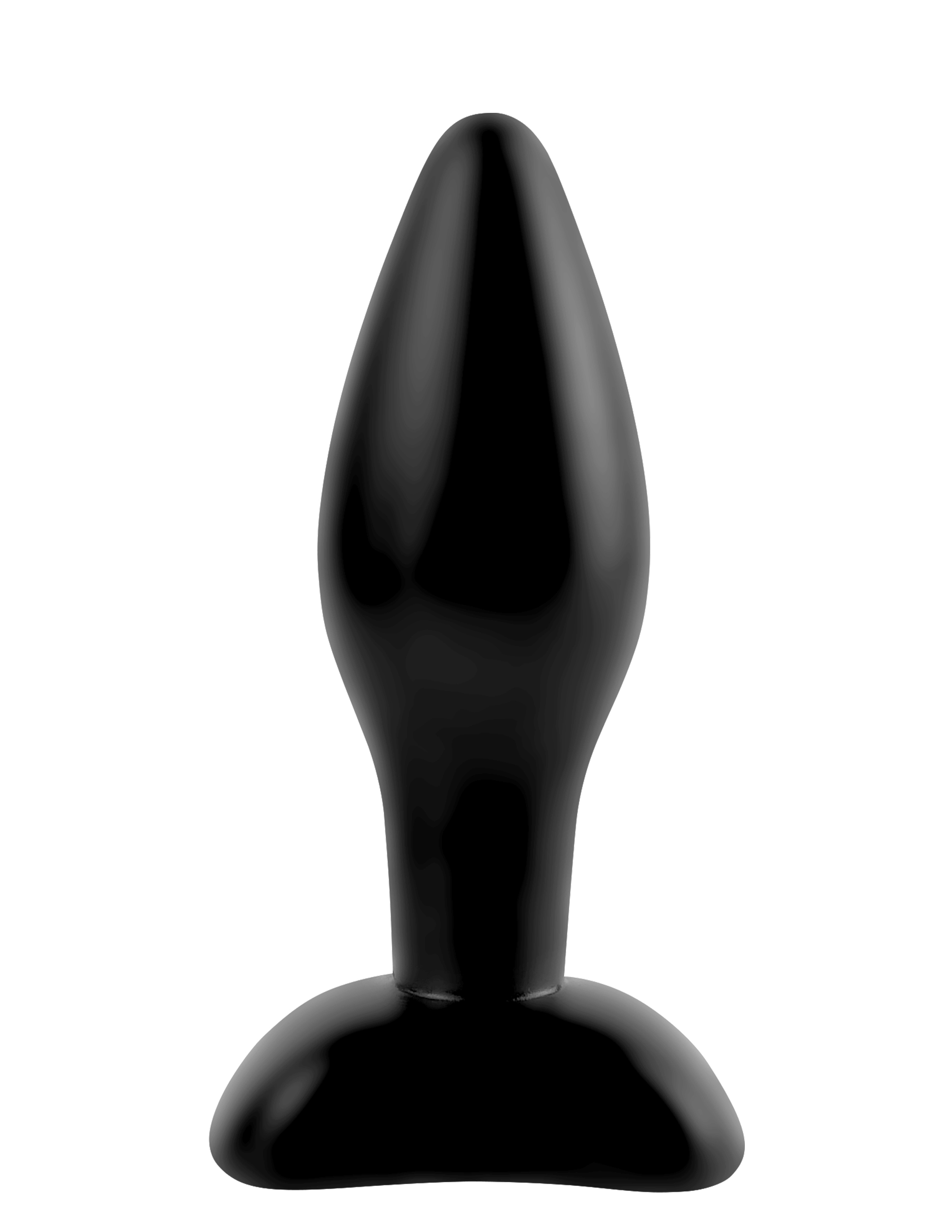 the Small Silicone Plug has a tapered tip for easy entry