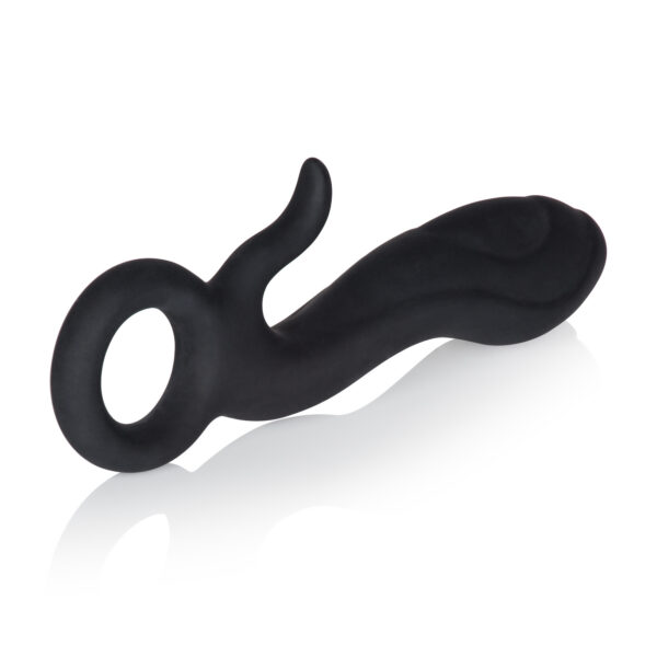 Pliable durable virtually seamless silicone prostate probes. Ergonomically curved to enhance prostate stimulation.