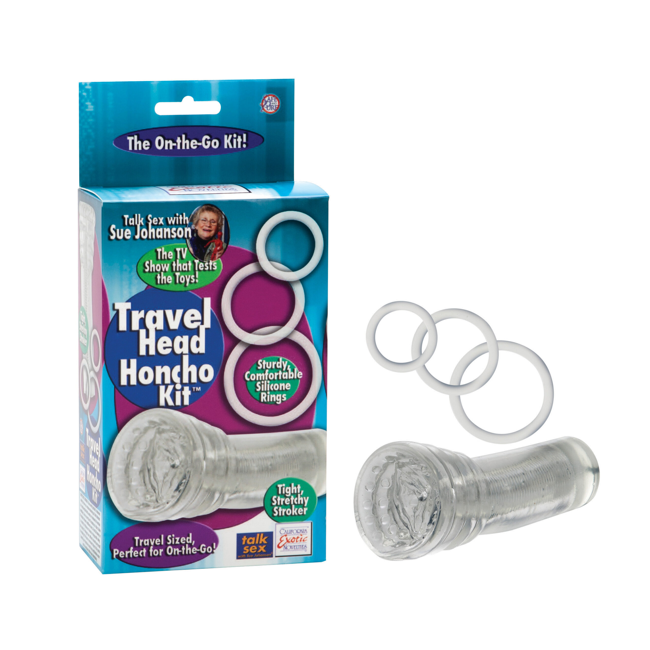 Sue Johansons Travel Head Honcho Kit - Image 3
