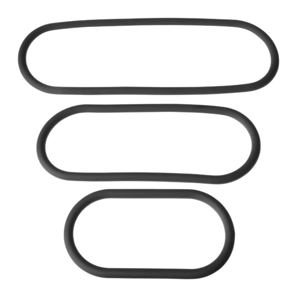 Xplay 3 Pack Silicone Thin Wrap Rings