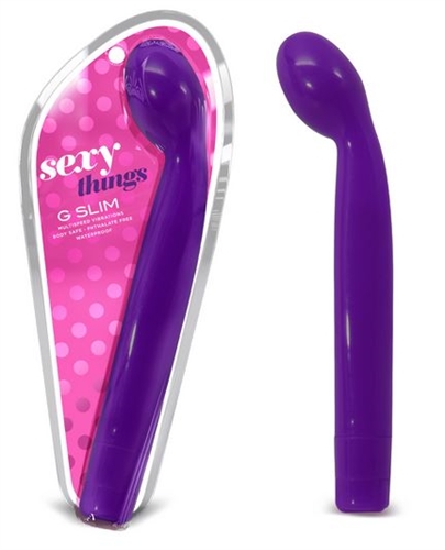 Blush Noveltie's G Slim G Spot Stimulator is the perfect instrument for intense pinpoint G-spot stimulation! The body is designed to look sleek and elegant