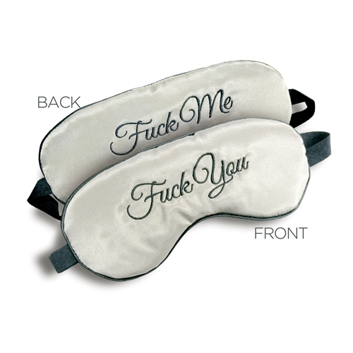 Say it with silk. On eside says