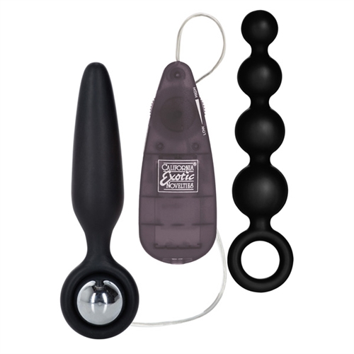 Premium Silicone probes with removable stimulator. Powerful multi-speed vibrations. Stimulator and probe may be used together or separately. Easy to use controller.