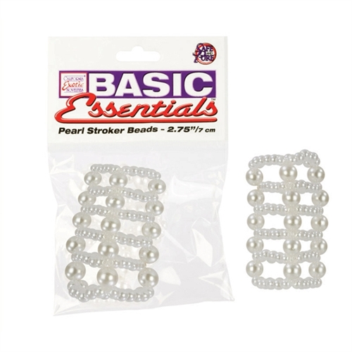 Mystical pearls create enhancement and stimulation smooth comfortable and  stretchy.