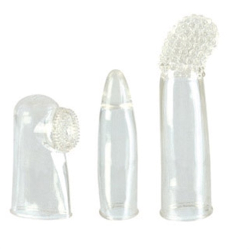 Elevate your intimate solo play with the versatile Orgasm Ticklers. The three