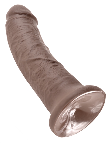 King Cock 8-Inch Cock Brown - Image 4