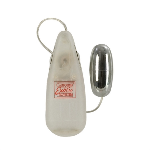 Super intense vibrating Bullet. Multi- use Multi-speed Requires two AA batteries.
