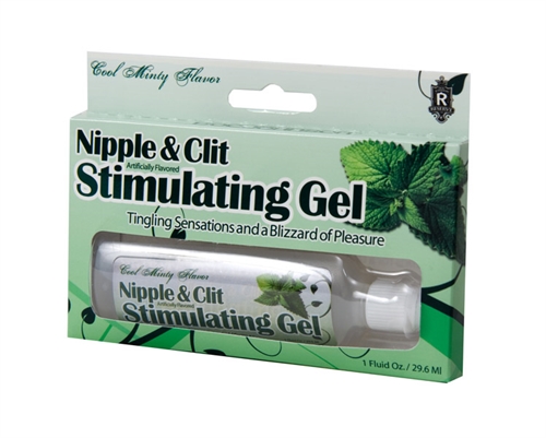 Increase sensitivity and add tingle to your nipples and clitoris with one little dab. Water based and lightweight Nipple and Clit Stimulating Gel is silky smooth and will never leave you feeling sticky.