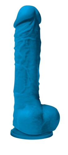 Colours Pleasures Dildo's are realistic molded penises casted in superior grade silicone. Their satin texture provides a more satisfying sensation. Featuring 5 inches of insertable length. <br><br> 16.51 cm. x 6.35 cm.