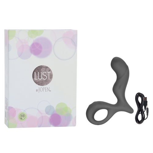 Satin Finish Silicone. Auto on and off button with LED indicator light. Security travel lock function.