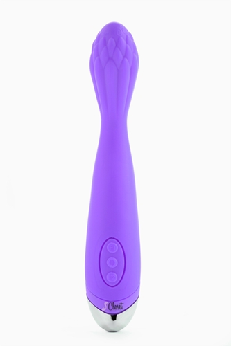 Hold on for the experience of a lifetime with the Blooming Bud Massager. Dont let its subtle appearance fool you. This deceptively powerful multi-function massager with twin motors in the head and body has been expertly designed for stimulating the g-spot. LED lit controls and one touch function button allow you to control the level of vibrations and pulsations you wish to reach. With a gently rippled head soft finish and a contoured form that is tailored for a more powerful fulfilling experience. The Blooming Bud is guaranteed to satisfy your deepest desires.