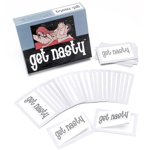 With Get Nasty you will discover inventive ways to heat things up the passion and anticipation in your relationship. If your sex life is lacking excitement and intrigue then you definitely need Get Nasty.