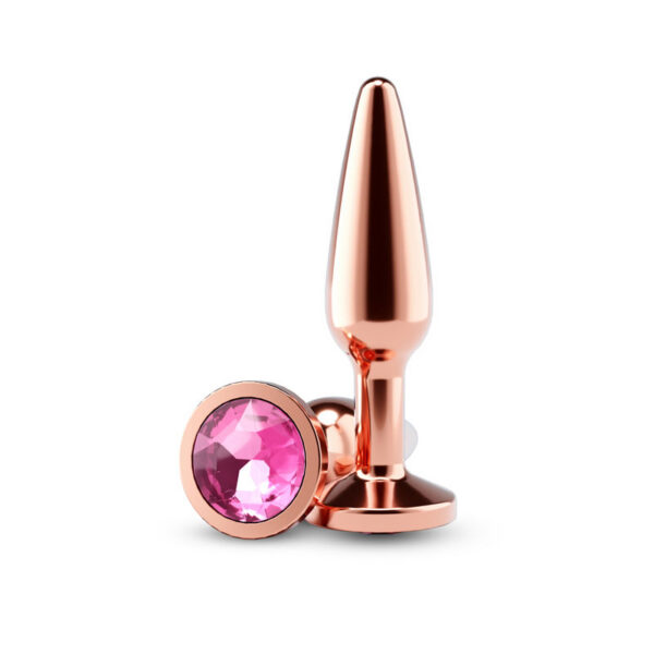 Rear Assets - Tapered - Medium - Rose Gold - Pink