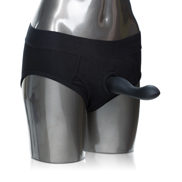 Packer Gear Brief Harness - Large/extra Large - Black - Image 3