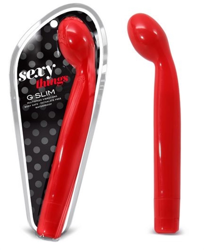 Blush Noveltie's G Slim G Spot Stimulator is the perfect instrument for intense pinpoint G-spot stimulation! The body is designed to look sleek and elegant