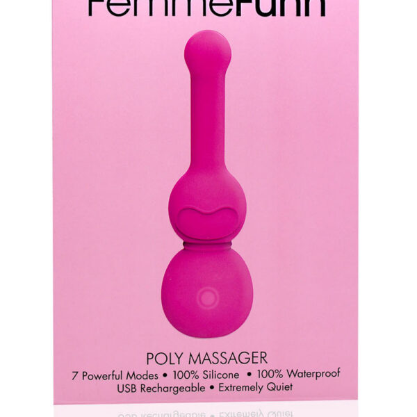 Poly Massager - Pink