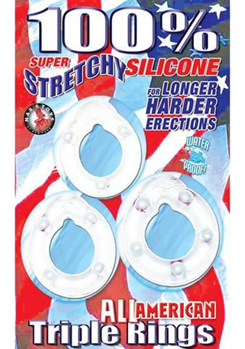 Waterproof Super stretchy cockring designed for longer and harder erections.