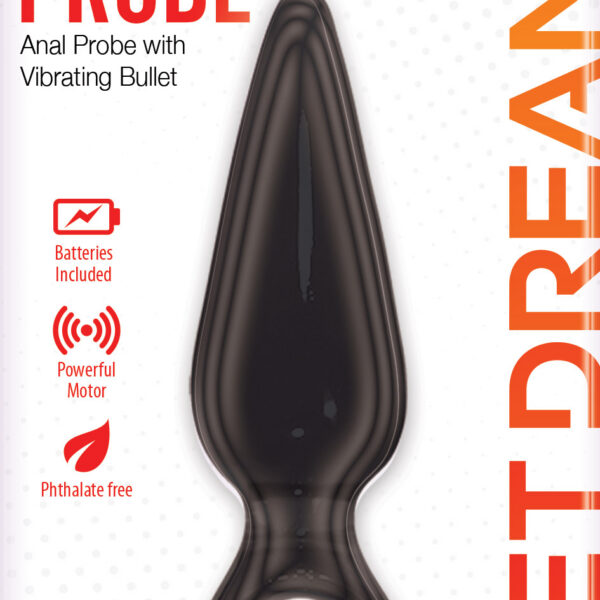 Add a little extra pleasure to your next erotic encounter with these super soft silicone Mini Pleasure Probes. Slender tip makes anal play much more comfy and helps ease and open up anal orifice to allow a much more pleasurable experience. Powerful motor helps vibrate the anal orifice into waves of orgasmic pleasure causing extreme heightened stimulation for the End User.
