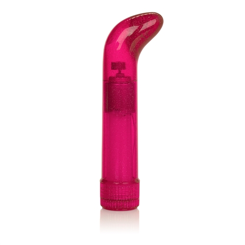 The hard-to-reach g-spot will go wild with pleasure when you switch on the Shane's World Sparkle "G" Vibe. This personal massager is smooth and seamless to ensure all over fun