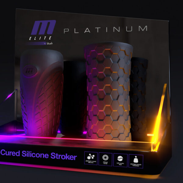 M Elite Platinum Merchandising Kit
