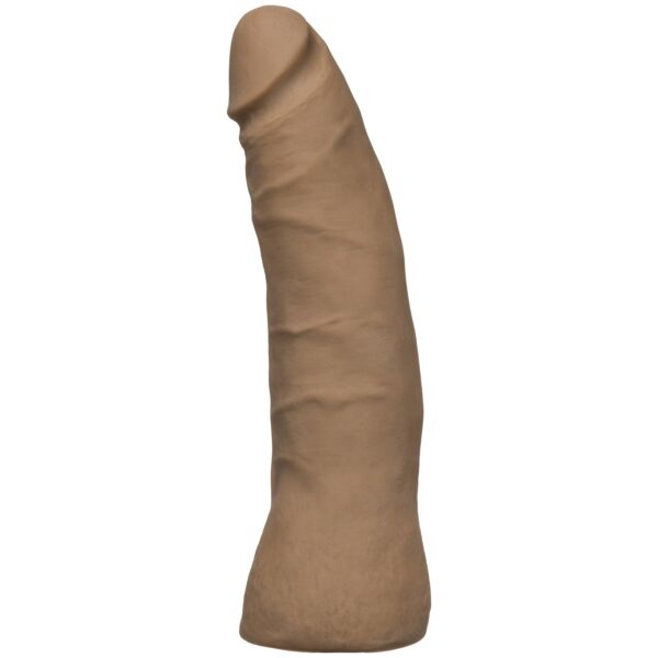 With its classic bestselling shape phallic head and perfectly textured shaft this 7-inch attachment will have you falling in love! Made with our lifelike UR3 material the Vac-U-Lock 7 Inch Thin Dong Attachment works with all Vac-U-Lock systems.